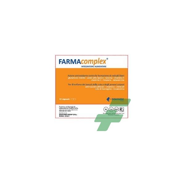 FARMACOMPLEX 15 CAPSULE