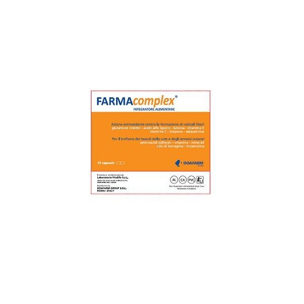 FARMACOMPLEX 15 CAPSULE