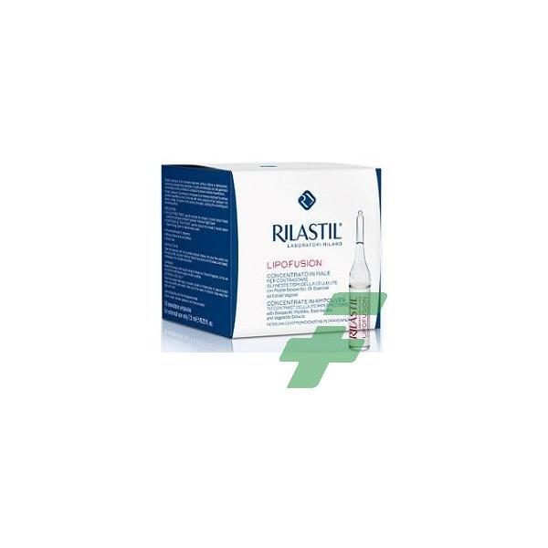 RILASTIL LIPOFUSION 10 FIALE 7,5 ML