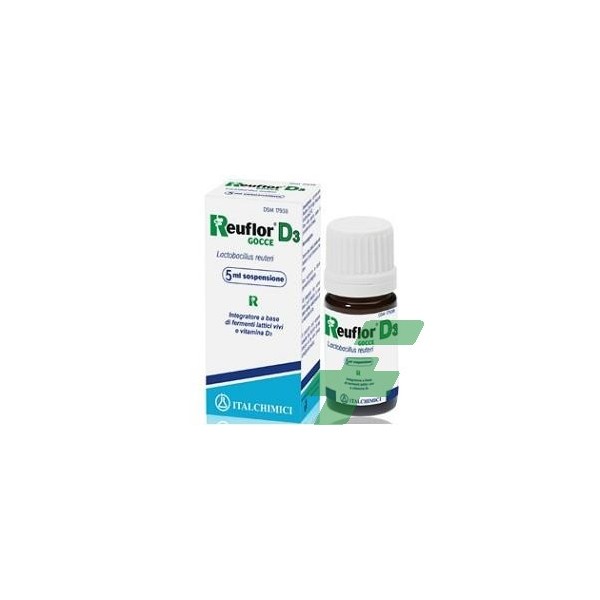 REUFLOR D3 GOCCE 5 ML