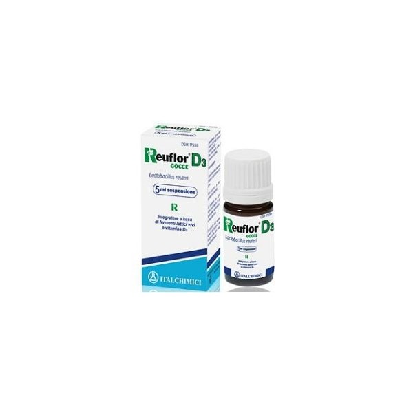 REUFLOR D3 GOCCE 5 ML