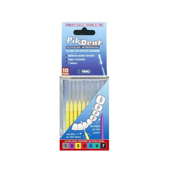 PIKDENT STUZZICOLINO 3 GI 10PZ