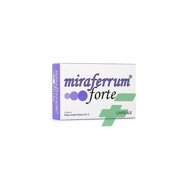 MIRAFERRUM FORTE 30 CAPSULE