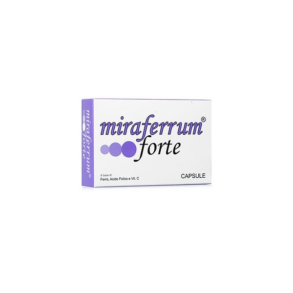 MIRAFERRUM FORTE 30 CAPSULE