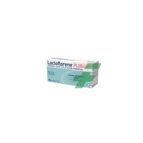 LACTOFLORENE PLUS BIMBI 12 FLACONCINI