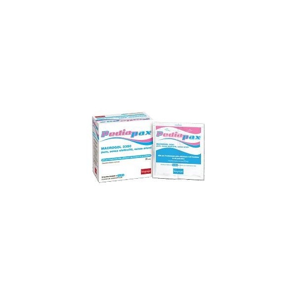 PEDIAPAX POLVERE 20 BUSTINE 13,125 G