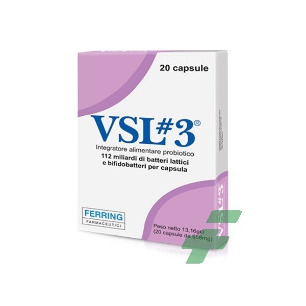 VSL3 20 CAPSULE