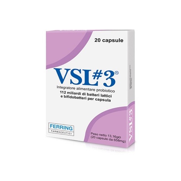 VSL3 20 CAPSULE