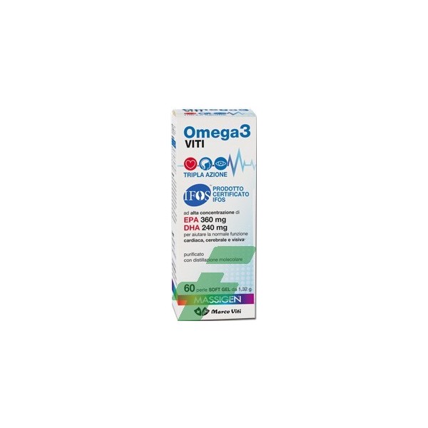 OMEGA 3 CARDIO 60 PERLE