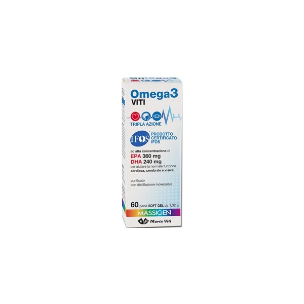 OMEGA 3 CARDIO 60 PERLE