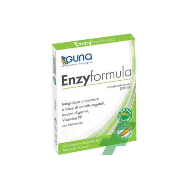 ENZY-FORMULA 20 COMPRESSE