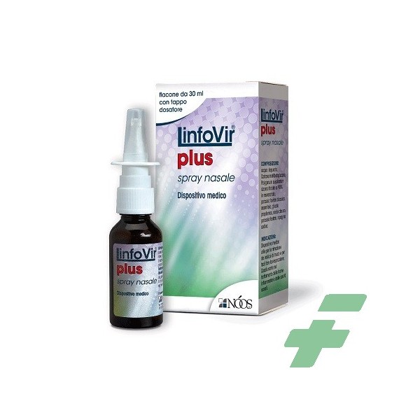 LINFOVIR PLUS SPRAY NASALE 30 ML 1 PEZZO