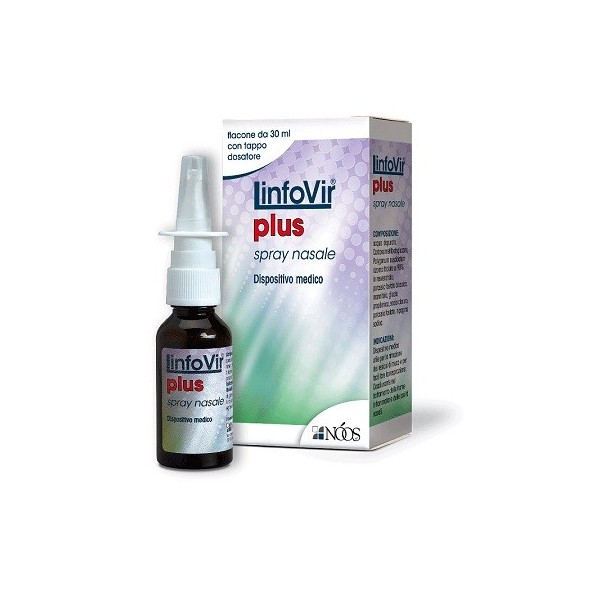 LINFOVIR PLUS SPRAY NASALE 30 ML 1 PEZZO