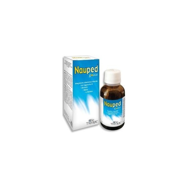 NAUPED GOCCE 30 ML