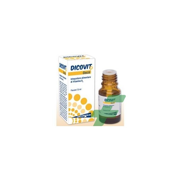 DICOVIT D VITAMINA D3 7,5 ML