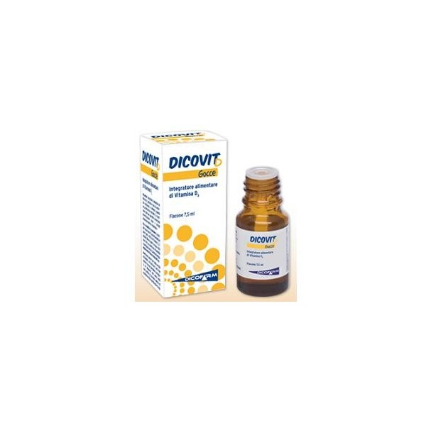 DICOVIT D VITAMINA D3 7,5 ML