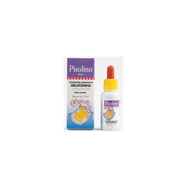 PISOLINO GOCCE 15 ML