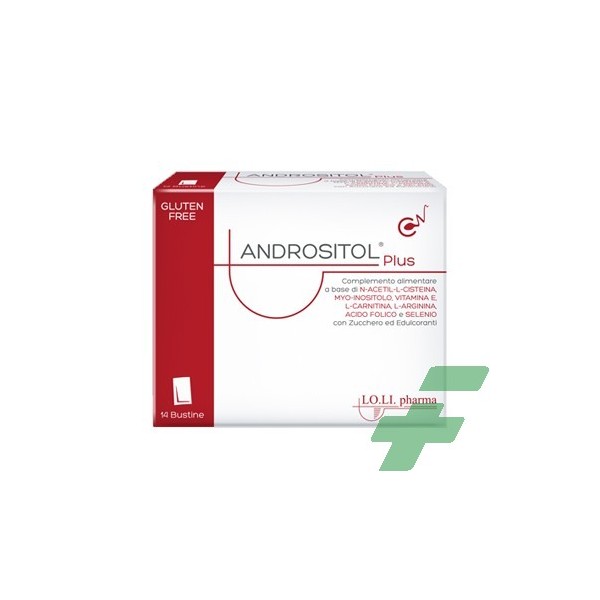 ANDROSITOL PLUS 14 BUSTINE 3,5 G