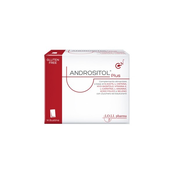 ANDROSITOL PLUS 14 BUSTINE 3,5 G