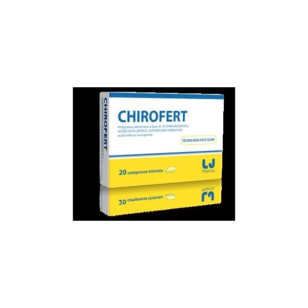 CHIROFERT 20 COMPRESSE 22 G