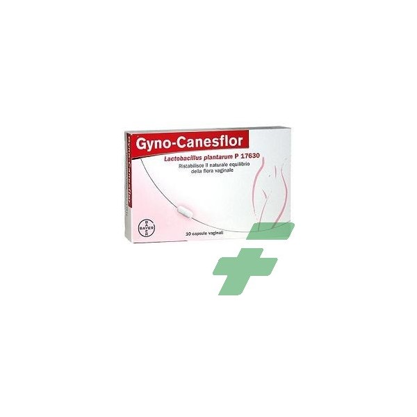 GYNOCANESFLOR 10 CAPSULE VAGINALI