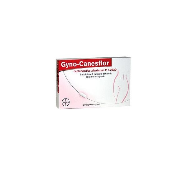 GYNOCANESFLOR 10 CAPSULE VAGINALI