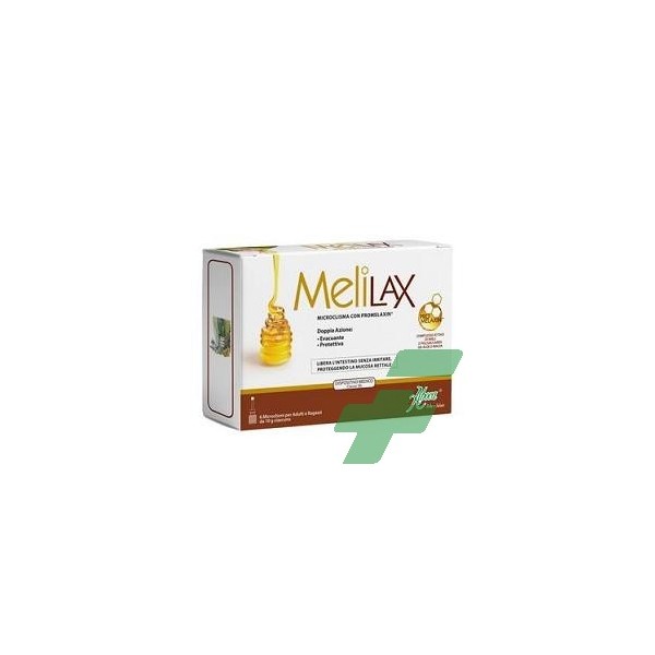 MELILAX ADULTI MICROCLISMI 6 PEZZI 10 G