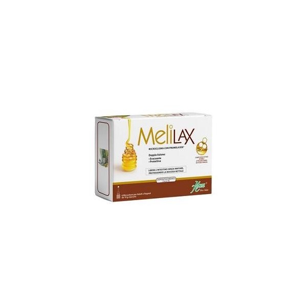 MELILAX ADULTI MICROCLISMI 6 PEZZI 10 G