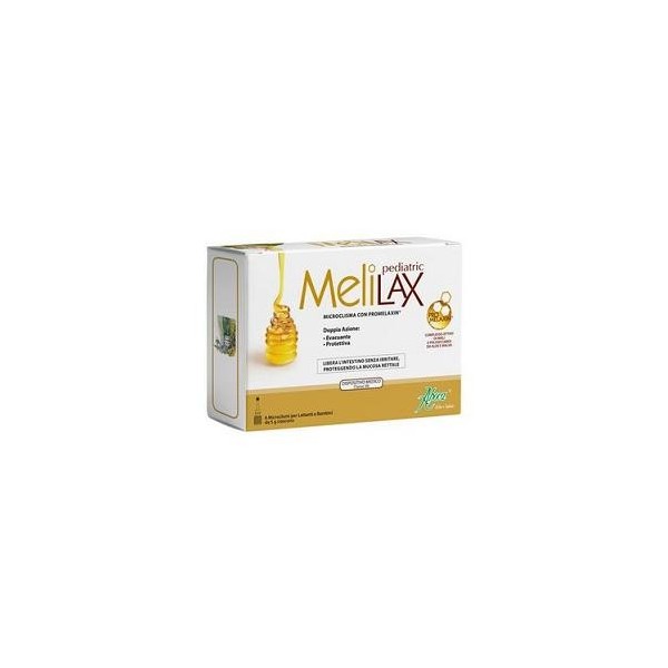 MELILAX PEDIATRIC MICROCLISMI 6 PEZZI 5 G