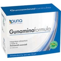 GUNAMINO FORMULA 24 BUSTINE 156 G