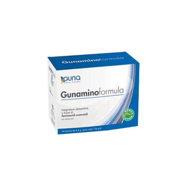 GUNAMINO FORMULA 24 BUSTINE 156 G