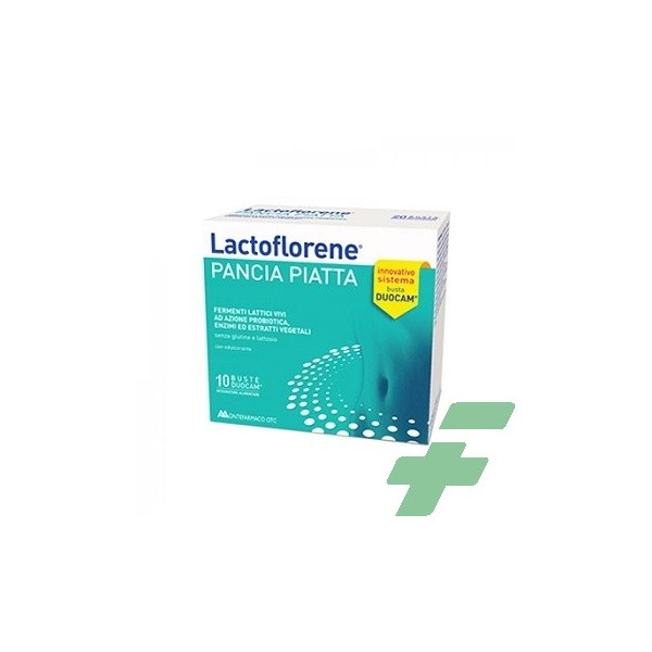 LACTOFLORENE PANCIA PIATTA 10 BUSTINE