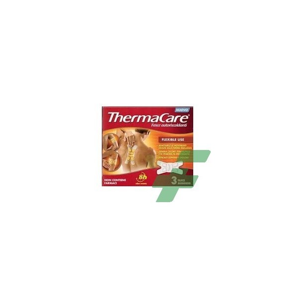 THERMACARE FLEXIBLE USE 3 PEZZI