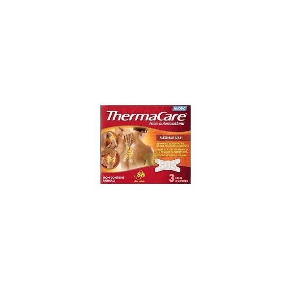 THERMACARE FLEXIBLE USE 3 PEZZI