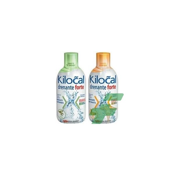 KILOCAL DRENANTE FORTE THE VERDE 500 ML