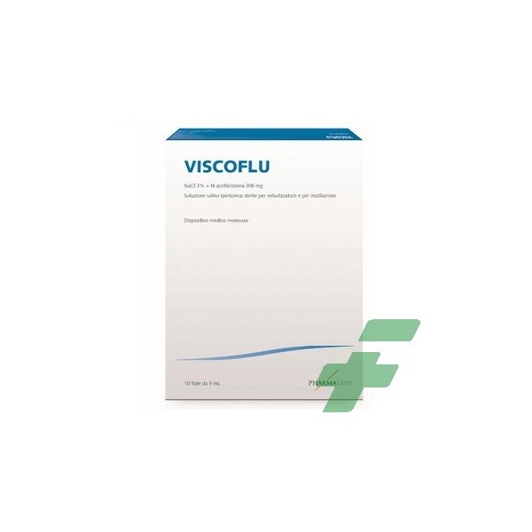 VISCOFLU 10 FLACONCINI 5 ML