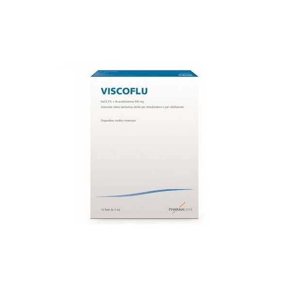 VISCOFLU 10 FLACONCINI 5 ML