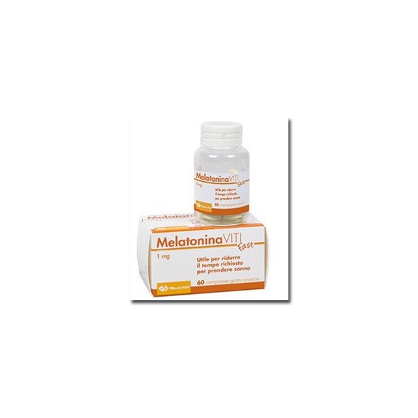 MELATONIN FAST 1 MG 60 COMPRESSE