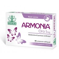 ARMONIA ORO 1 MG 40 COMPRESSE