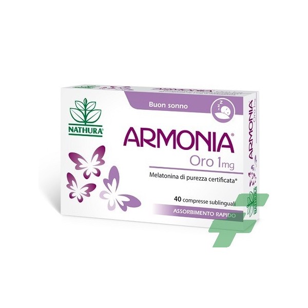 ARMONIA ORO 1 MG 40 COMPRESSE