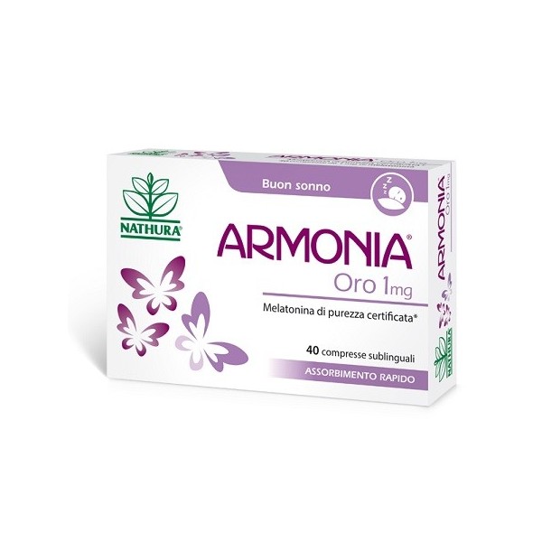 ARMONIA ORO 1 MG 40 COMPRESSE