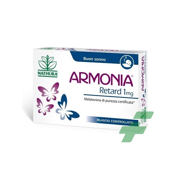 ARMONIA RETARD 1MG 120 COMPRESSE