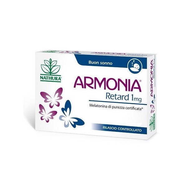 ARMONIA RETARD 1MG 120 COMPRESSE