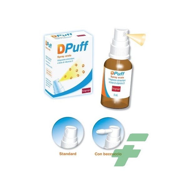 DPUFF SPRAY 8 ML