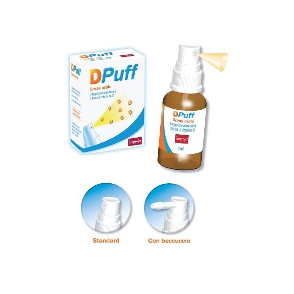 DPUFF SPRAY 8 ML