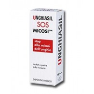 ANTIMICOTICO UNGHIASIL SOS MICOSI IN FLACONE DI VETRO 5 ML CON PENNELLO APPLICATORE + ASTUCCIO