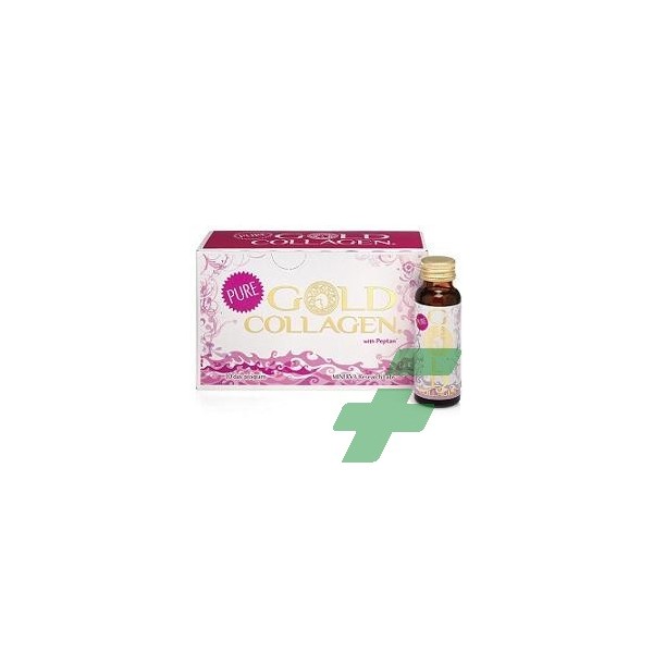 GOLD COLLAGEN PURE 10 FLACONI 50 ML