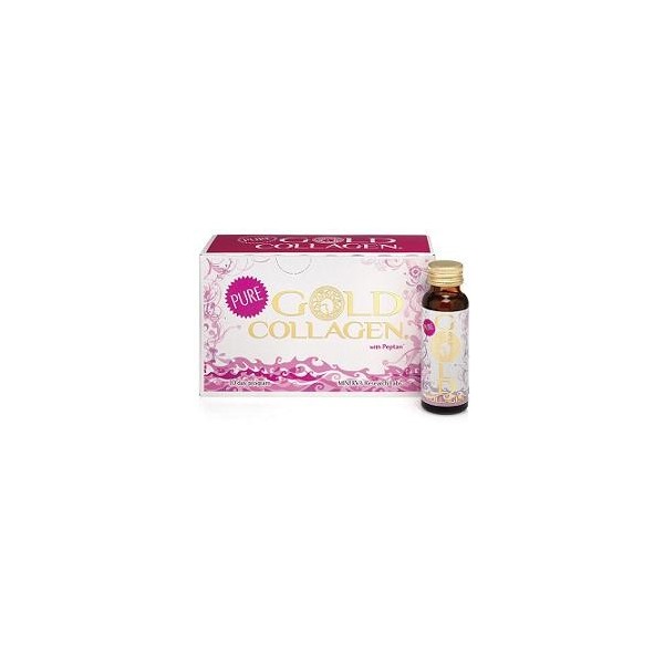 GOLD COLLAGEN PURE 10 FLACONI 50 ML