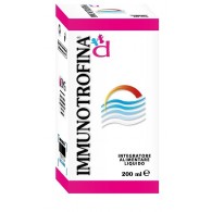 IMMUNOTROFINA INTEGRATORE ALIMENTARE LIQUIDO 200 ML NUOVA FORMULA