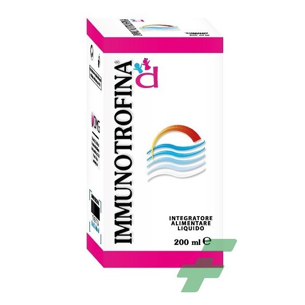 IMMUNOTROFINA INTEGRATORE ALIMENTARE LIQUIDO 200 ML NUOVA FORMULA